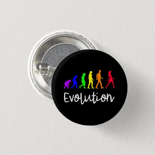 Badge Rond 2,50 Cm Évolution (Devant & derrière)