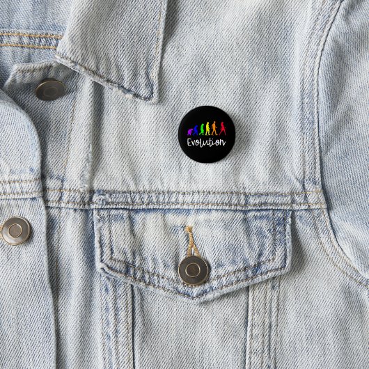 Badge Rond 2,50 Cm Évolution (En situation)