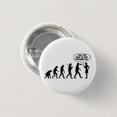 Badge Rond 2,50 Cm Évolution du spray au poivre chez les femmes - Fém (Devant & derrière)
