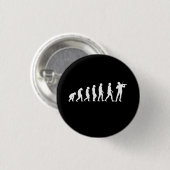 Badge Rond 2,50 Cm Évolution violoniste (Devant & derrière)