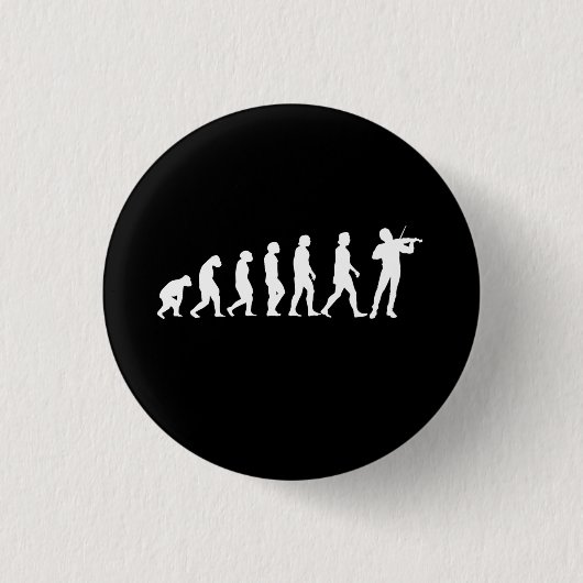 Badge Rond 2,50 Cm Évolution violoniste (Devant)