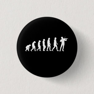 Badge Rond 2,50 Cm Évolution violoniste