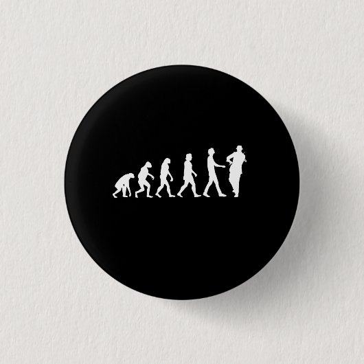 Badge Rond 2,50 Cm Évolution violoniste (Devant)