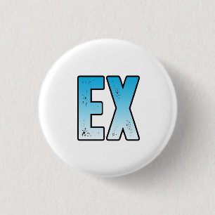 Badge Rond 2,50 Cm ex-femme ex-mari