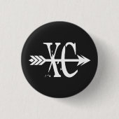 Badge Rond 2,50 Cm Exécution XC inter-pays (Devant)