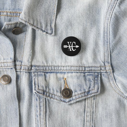 Badge Rond 2,50 Cm Exécution XC inter-pays (En situation)