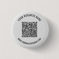 Exemple de bouton de code QR avec texte personnali