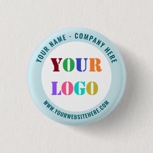 Badge Rond 2,50 Cm Exemple de boutons promotionnels pour votre entrep
