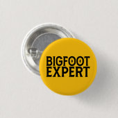 Badge Rond 2,50 Cm Expert Bigfoot (Devant & derrière)
