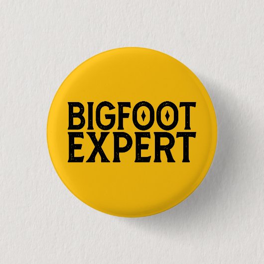 Badge Rond 2,50 Cm Expert Bigfoot (Devant)