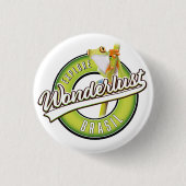 Badge Rond 2,50 Cm explorer le brésil à merveille (Devant)