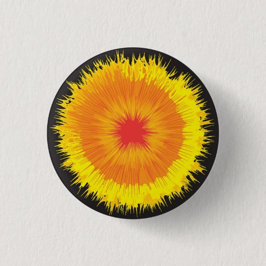 Badge Rond 2,50 Cm Explosion (Devant)