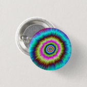 Badge Rond 2,50 Cm Explosion de Tie Dye (Devant & derrière)