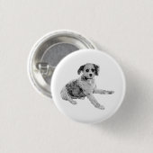 Badge Rond 2,50 Cm Expression aimable, artisanat subtil (Devant & derrière)