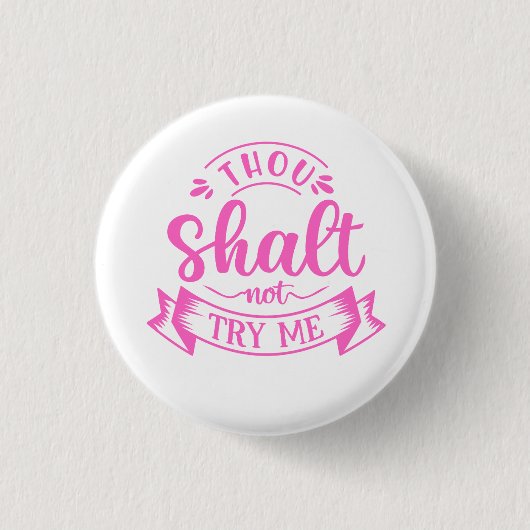Badge Rond 2,50 Cm Expressions drôles (Devant)