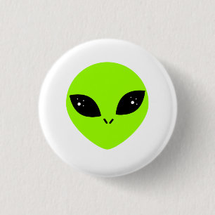 Badge Rond 2,50 Cm Extraterrestre