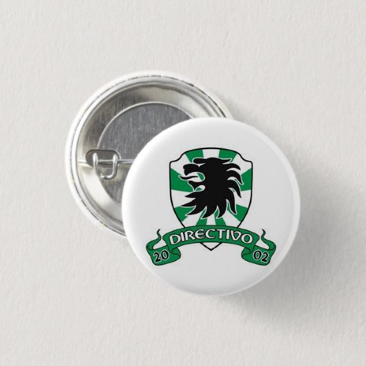 Badge Rond 2,50 Cm extrêmes directif (Devant & derrière)