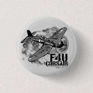 BADGE ROND 2,50 CM F4U CORSAIR