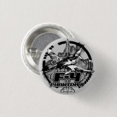 Badge Rond 2,50 Cm F-4 Phantom II (Devant & derrière)
