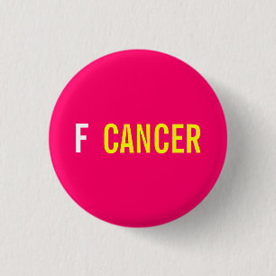 BADGE ROND 2,50 CM F CANCER