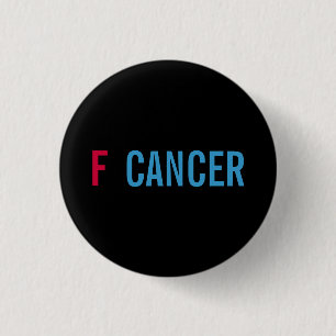 Badge Rond 2,50 Cm F CANCER button