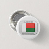 Badge Rond 2,50 Cm Fabriqué à Madagascar (Devant & derrière)