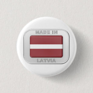 Badge Rond 2,50 Cm Fabriqué en Lettonie