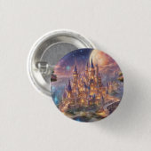 Badge Rond 2,50 Cm Fairy Tale Dreams (Devant & derrière)