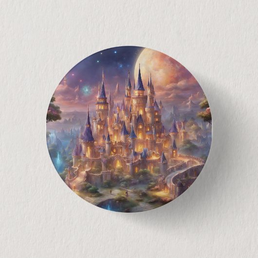Badge Rond 2,50 Cm Fairy Tale Dreams (Devant)