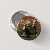 Badge Rond 2,50 Cm Fairy Tale Prince (Devant & derrière)