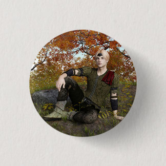 Badge Rond 2,50 Cm Fairy Tale Prince