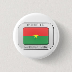 Badge Rond 2,50 Cm Fait au Burkina Faso