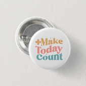 Badge Rond 2,50 Cm Faites compter aujourd'hui les devis d'inspiration (Devant & derrière)