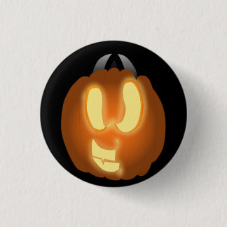 Badge Rond 2,50 Cm Falcn Halloween 2020 Falcn Jack-o'-lantern