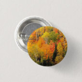 Badge Rond 2,50 Cm Fall Foliage Valley (Devant & derrière)