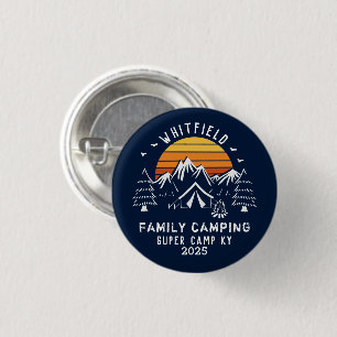 Badge Rond 2,50 Cm Famille Vacances Correspondance Camping Swag Custo