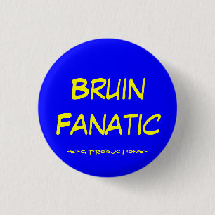 Badge Rond 2,50 Cm Fanatique d'ours brun d'Eurasie, - productions de
