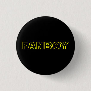 BADGE ROND 2,50 CM FANBOY