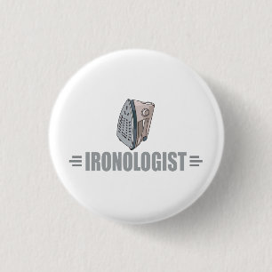Badge Rond 2,50 Cm Fantaisie du repassage