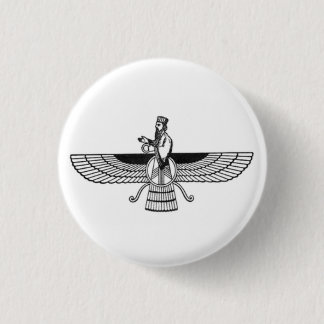 Badge Rond 2,50 Cm faravahar