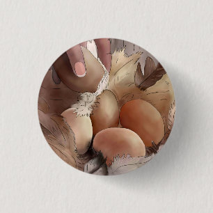 Badge Rond 2,50 Cm Farm button