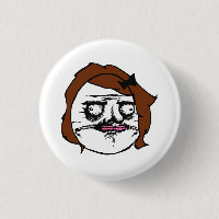 Femelle Brown je visage comique Meme de rage de