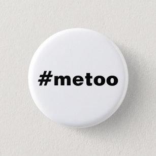 Badge Rond 2,50 Cm féministe #metoo fille bouton de puissance