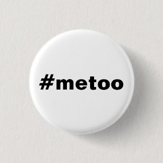 Badge Rond 2,50 Cm féministe #metoo fille bouton de puissance