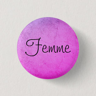 Badge Rond 2,50 Cm Femme