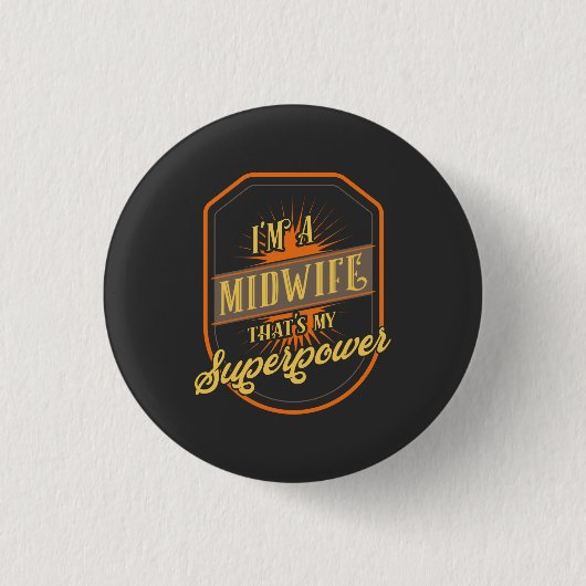 Badge Rond 2,50 Cm Femme (Devant)
