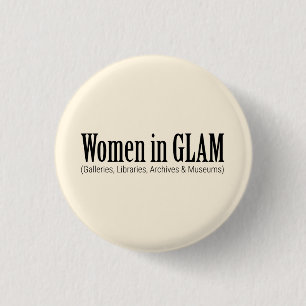 Badge Rond 2,50 Cm Femmes dans le GLAM 