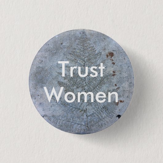 Badge Rond 2,50 Cm Femmes de confiance (Devant)