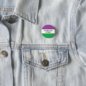Badge Rond 2,50 Cm Femmes pour femmes (En situation)