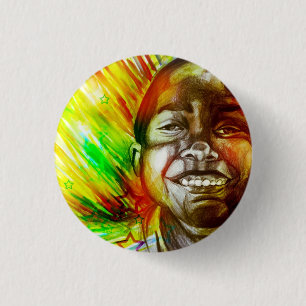 Badge Rond 2,50 Cm Ferguson chrétien